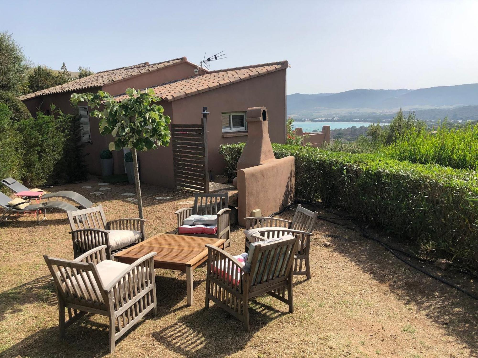 Residence Bellavista A Santa Giulia, Proche De La Plage Et Vue Mer ポルトヴェッキオ エクステリア 写真