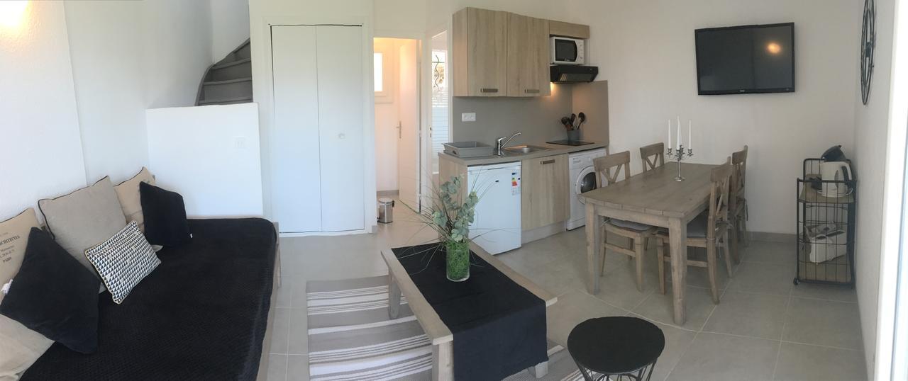 Residence Bellavista A Santa Giulia, Proche De La Plage Et Vue Mer ポルトヴェッキオ エクステリア 写真