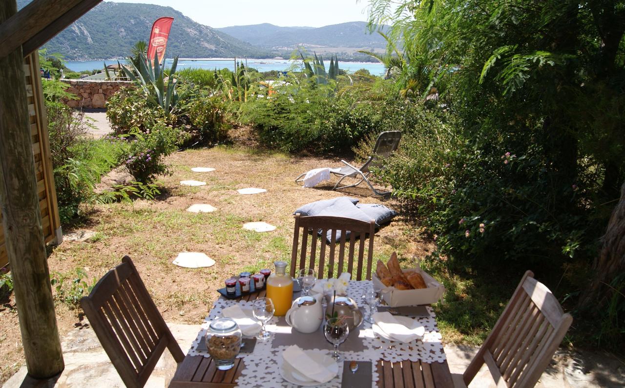 Residence Bellavista A Santa Giulia, Proche De La Plage Et Vue Mer ポルトヴェッキオ エクステリア 写真