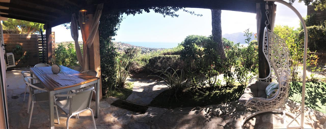 Residence Bellavista A Santa Giulia, Proche De La Plage Et Vue Mer ポルトヴェッキオ エクステリア 写真