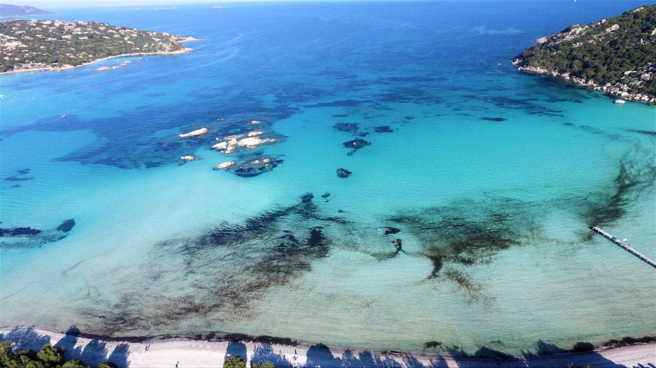 Residence Bellavista A Santa Giulia, Proche De La Plage Et Vue Mer ポルトヴェッキオ エクステリア 写真