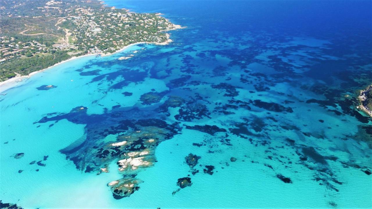 Residence Bellavista A Santa Giulia, Proche De La Plage Et Vue Mer ポルトヴェッキオ エクステリア 写真