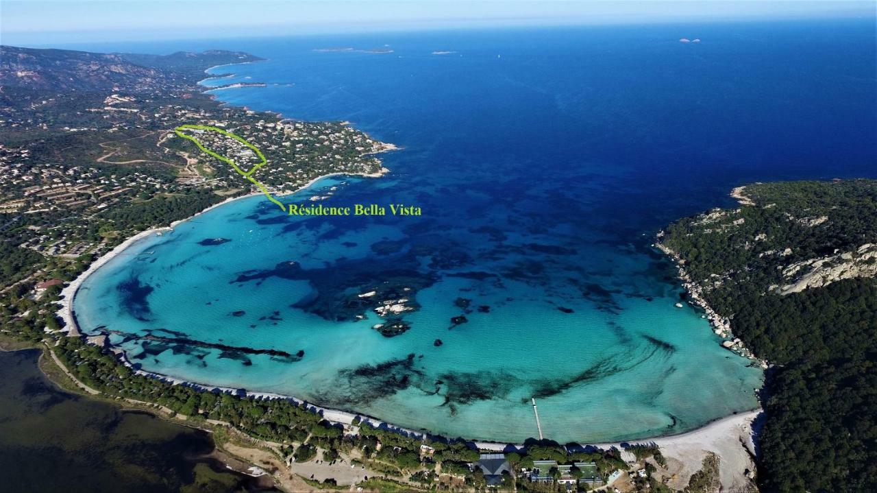 Residence Bellavista A Santa Giulia, Proche De La Plage Et Vue Mer ポルトヴェッキオ エクステリア 写真